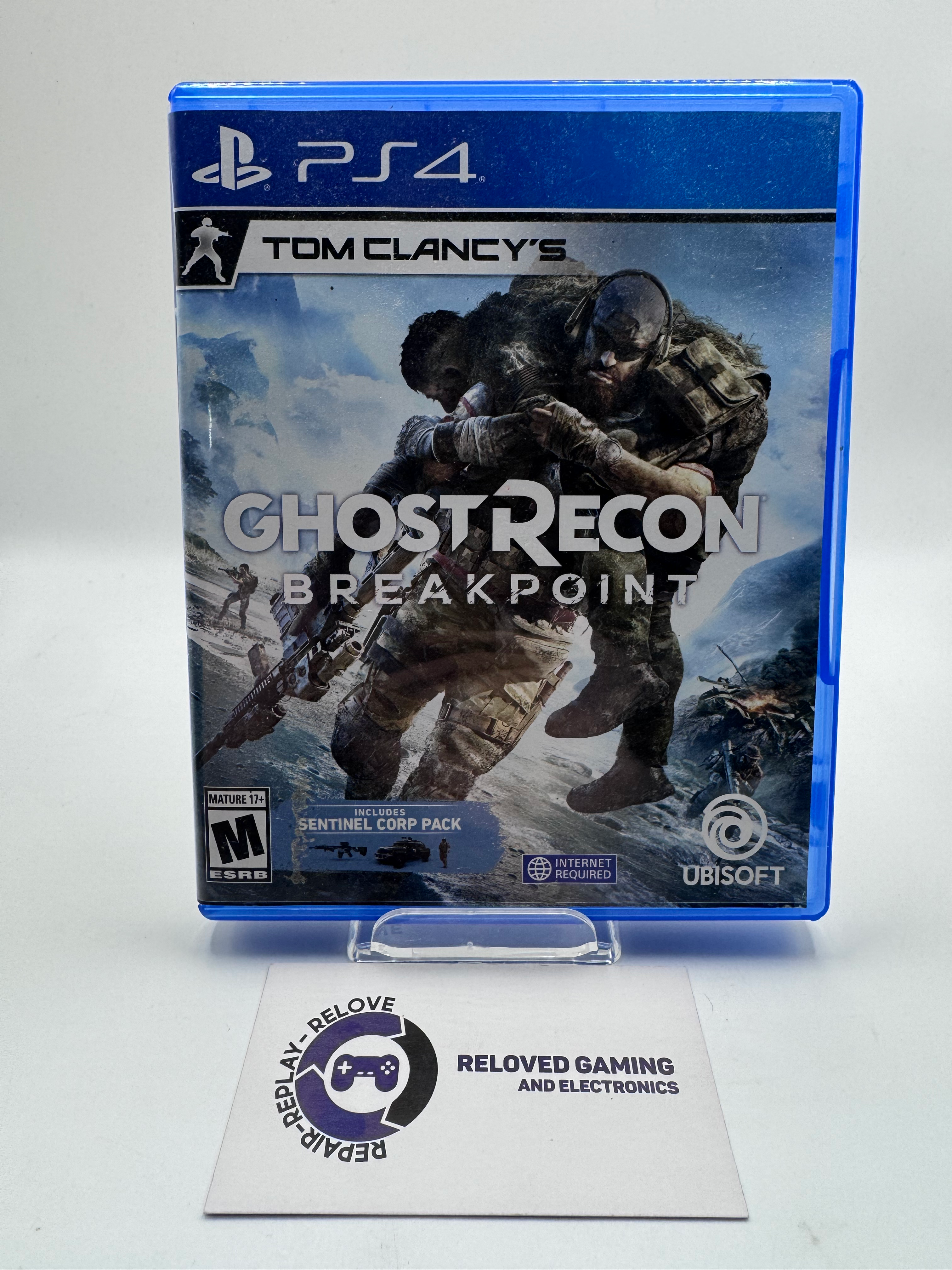 Ghost Recon Breakpoint PS4