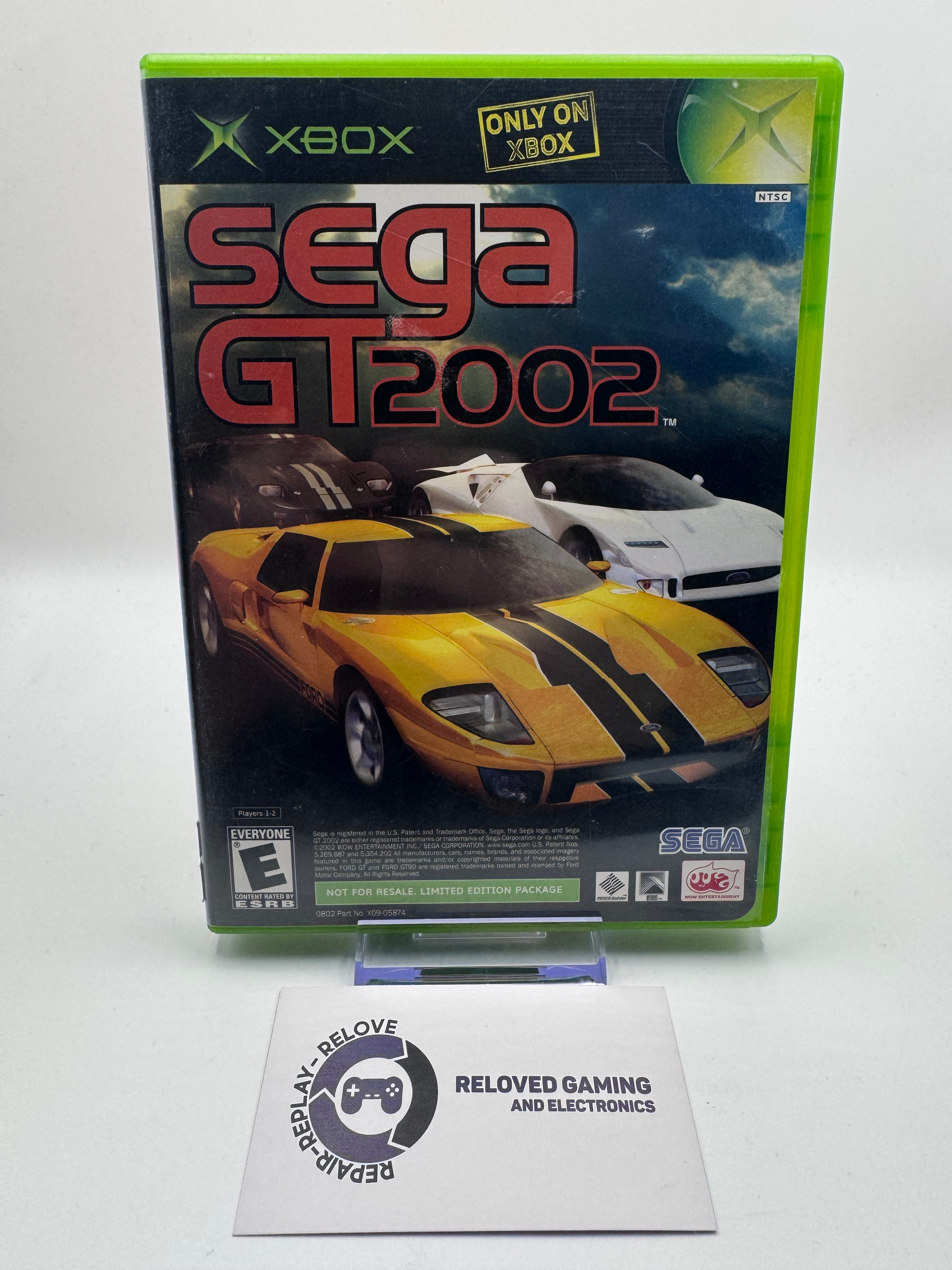 Sega GT 2002 Xbox