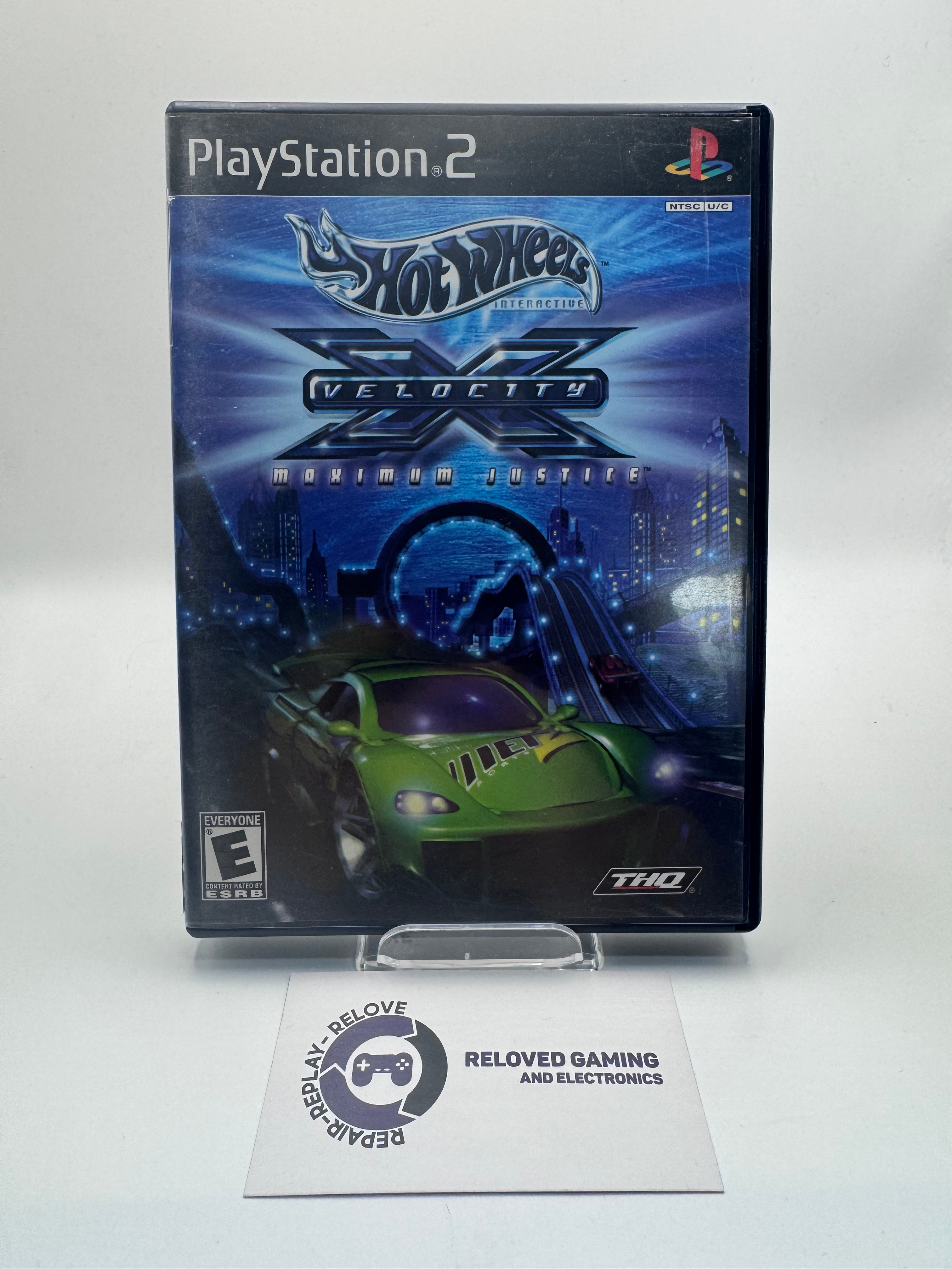 Hot Wheels Velocity Maximum Justice PS2