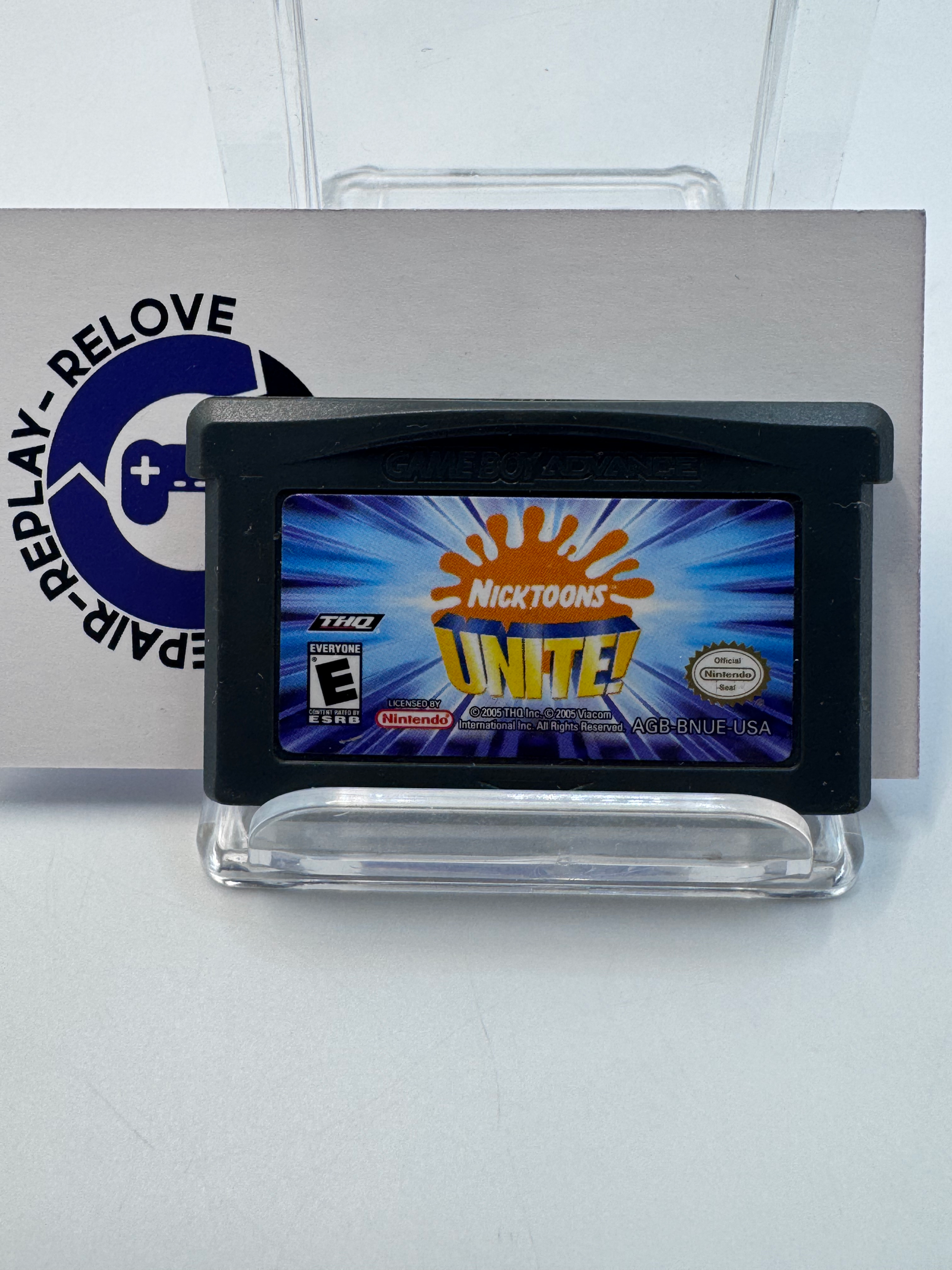 Nicktoons Unite GBA