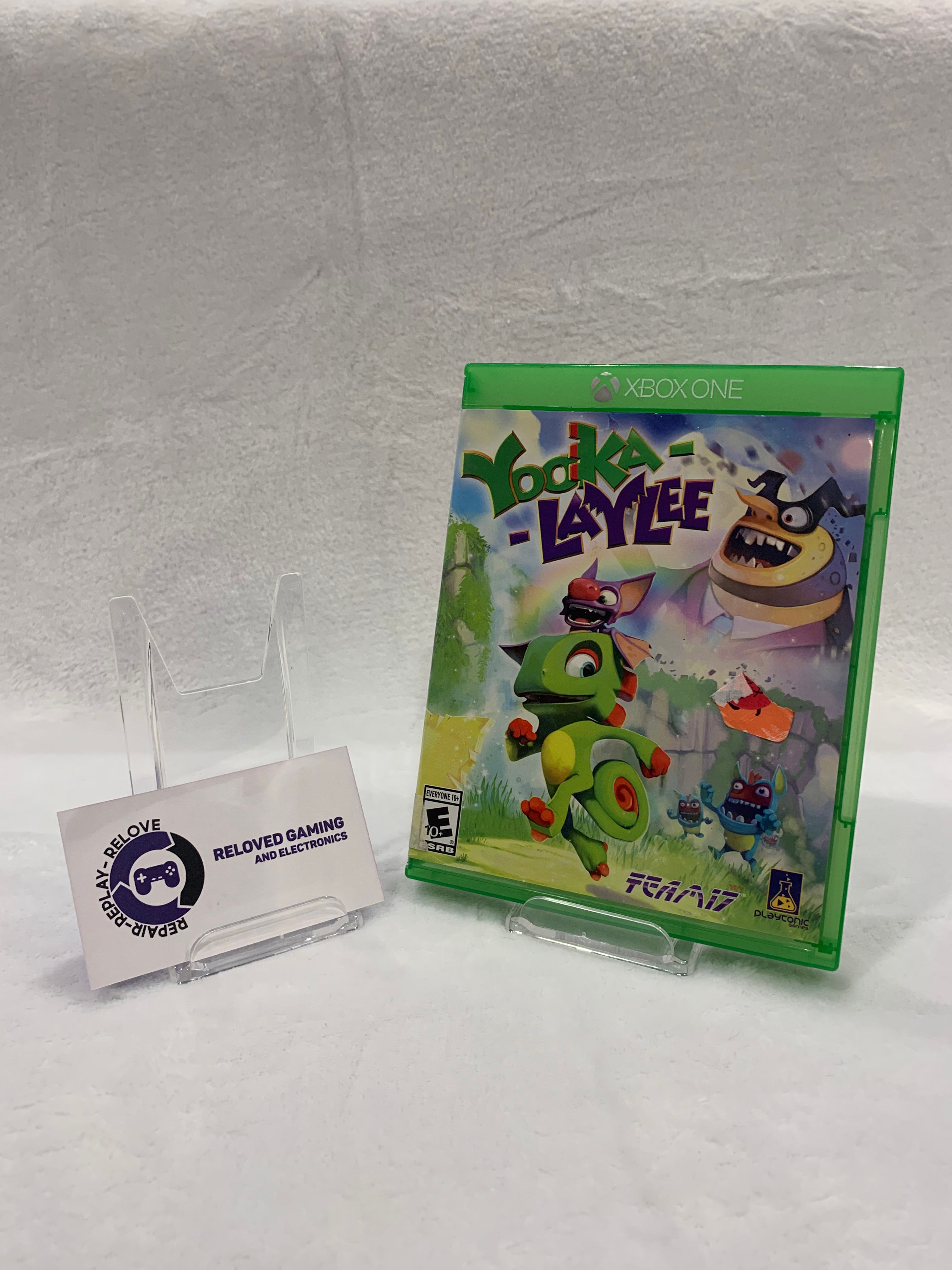 Yooka Laylee Xbox One