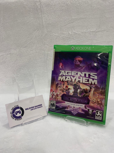 Agents of Mayhem Xbox One