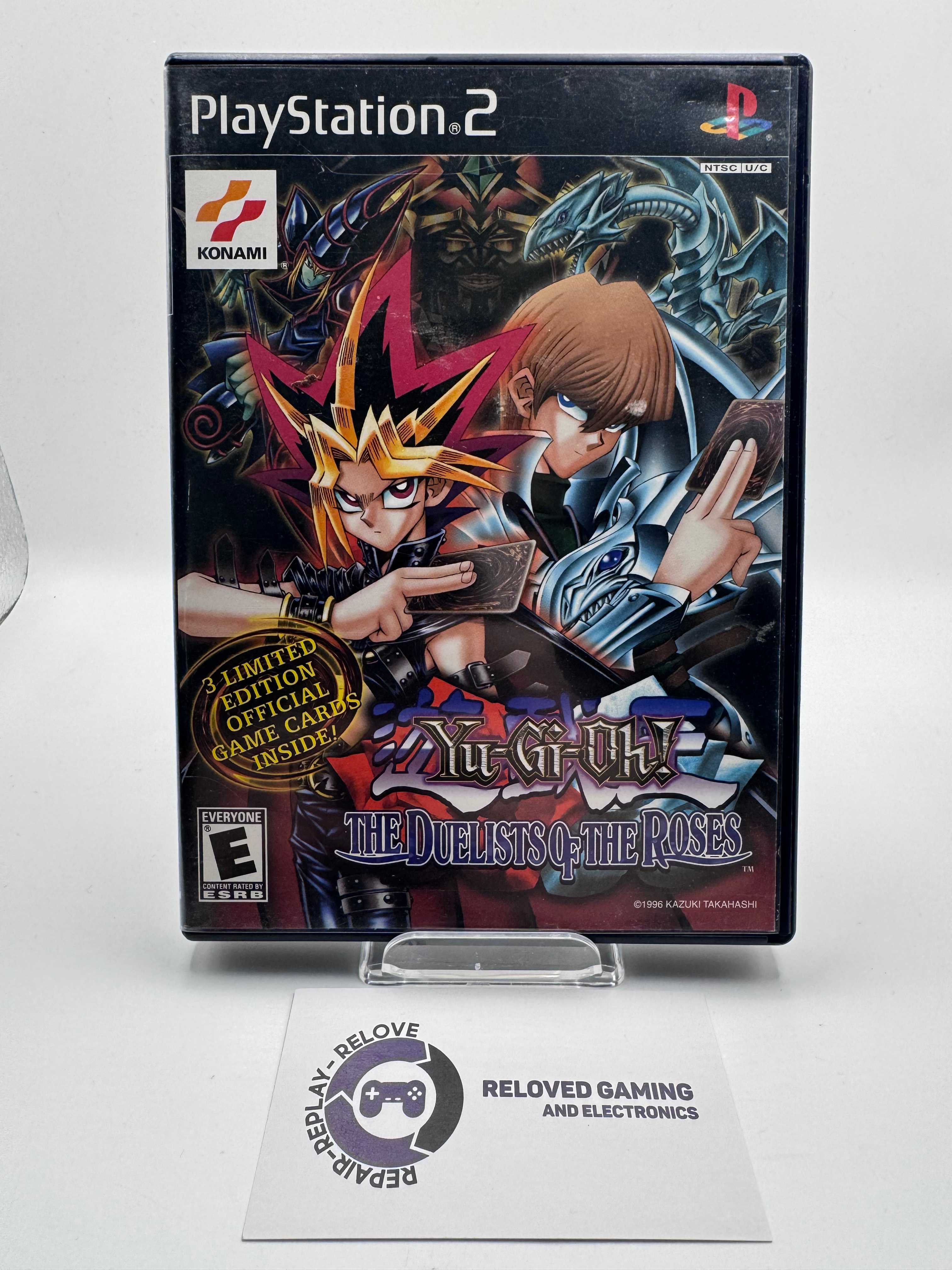 Yugioh the Duelist of the Roses PS2