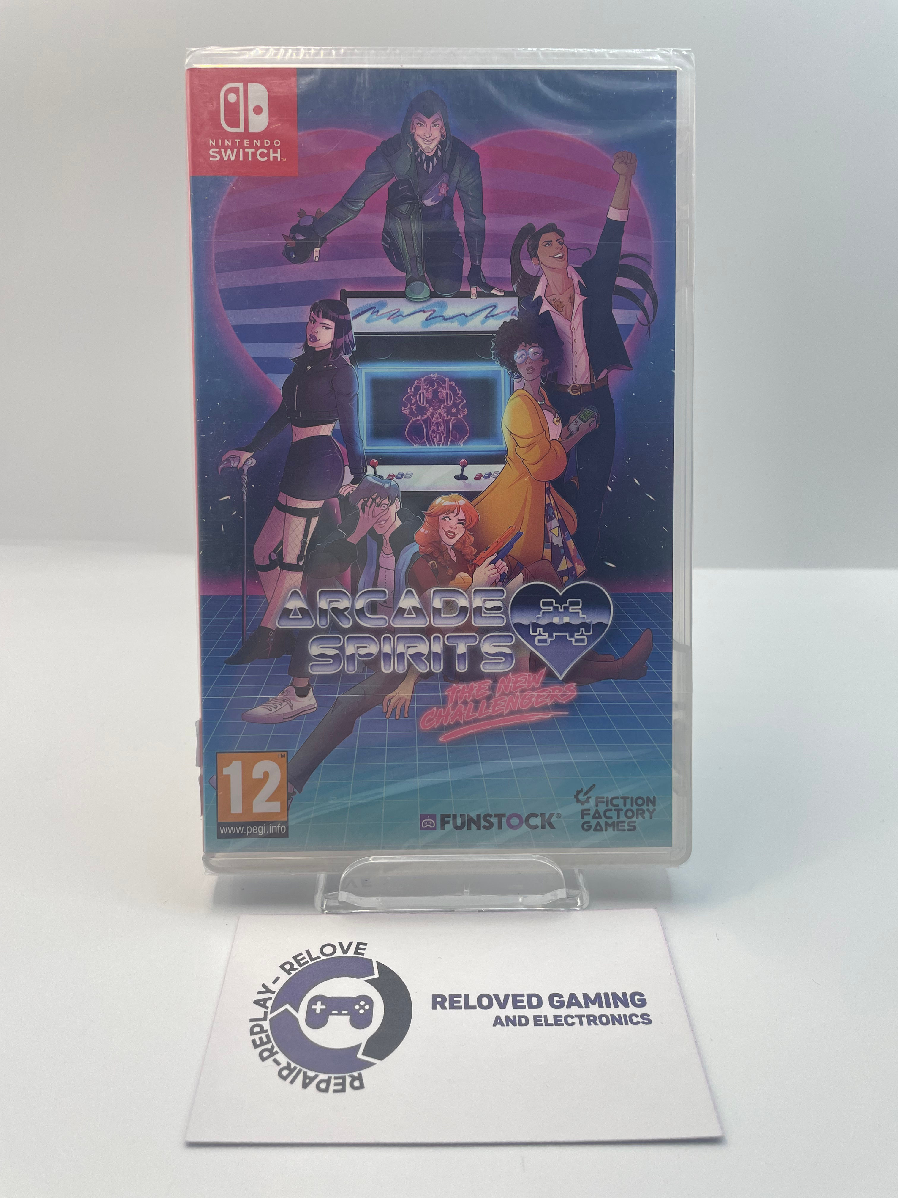 Arcade Spirits Switch