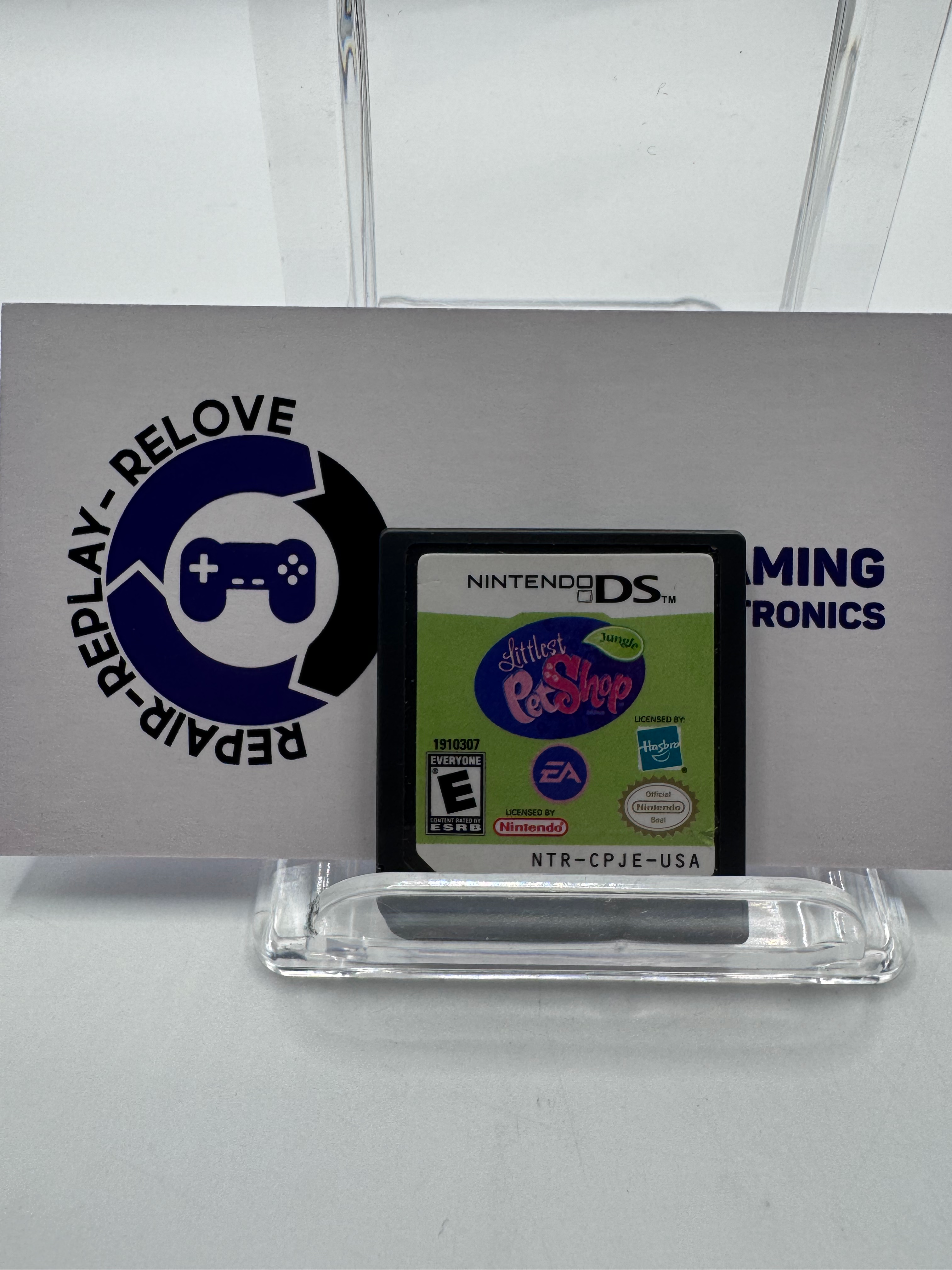 Littlest Pet Shop Jungle DS