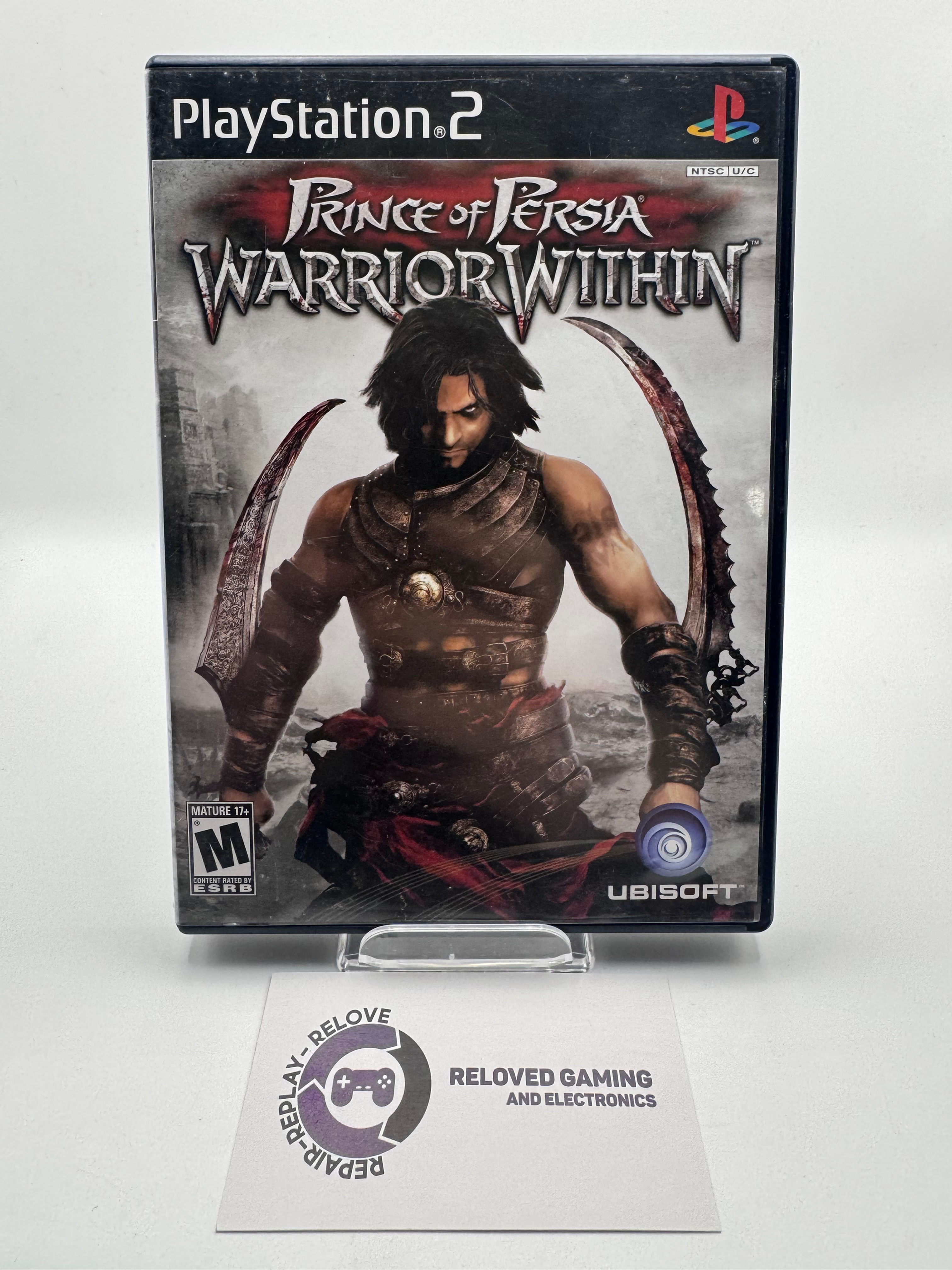 Prince of Persia Warrior Within PS2
