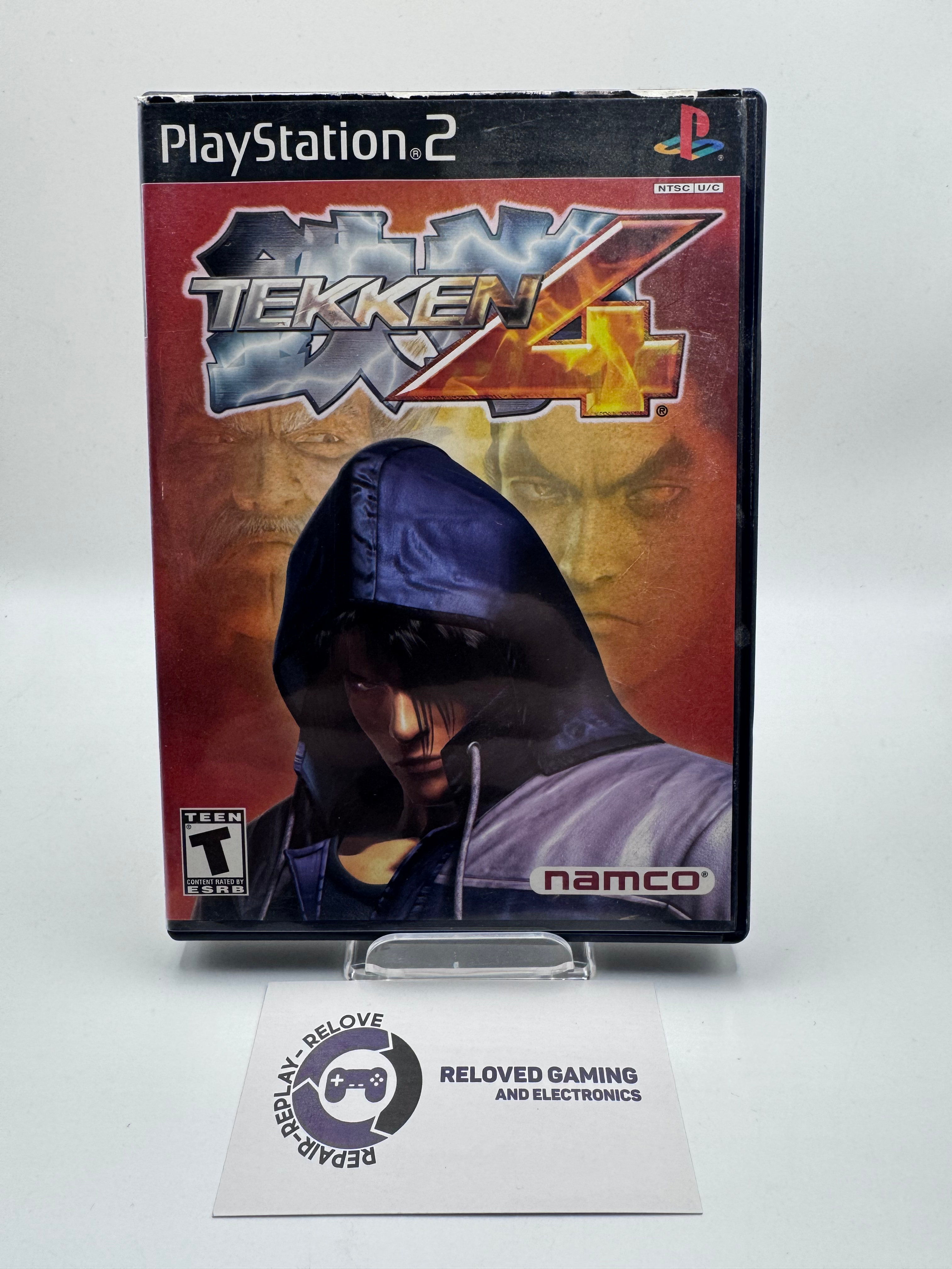 Tekken 4 PS2