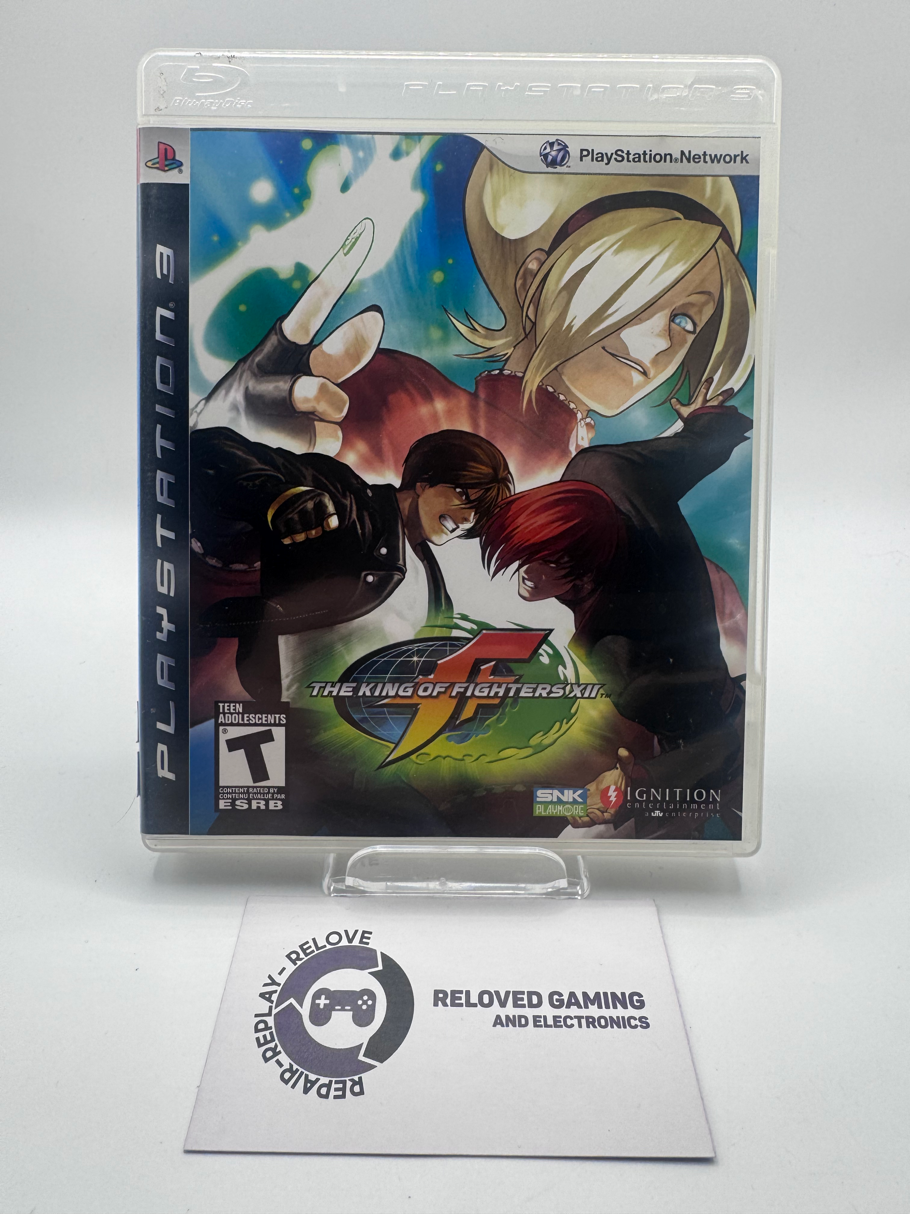 The King of Fighters XII PS3
