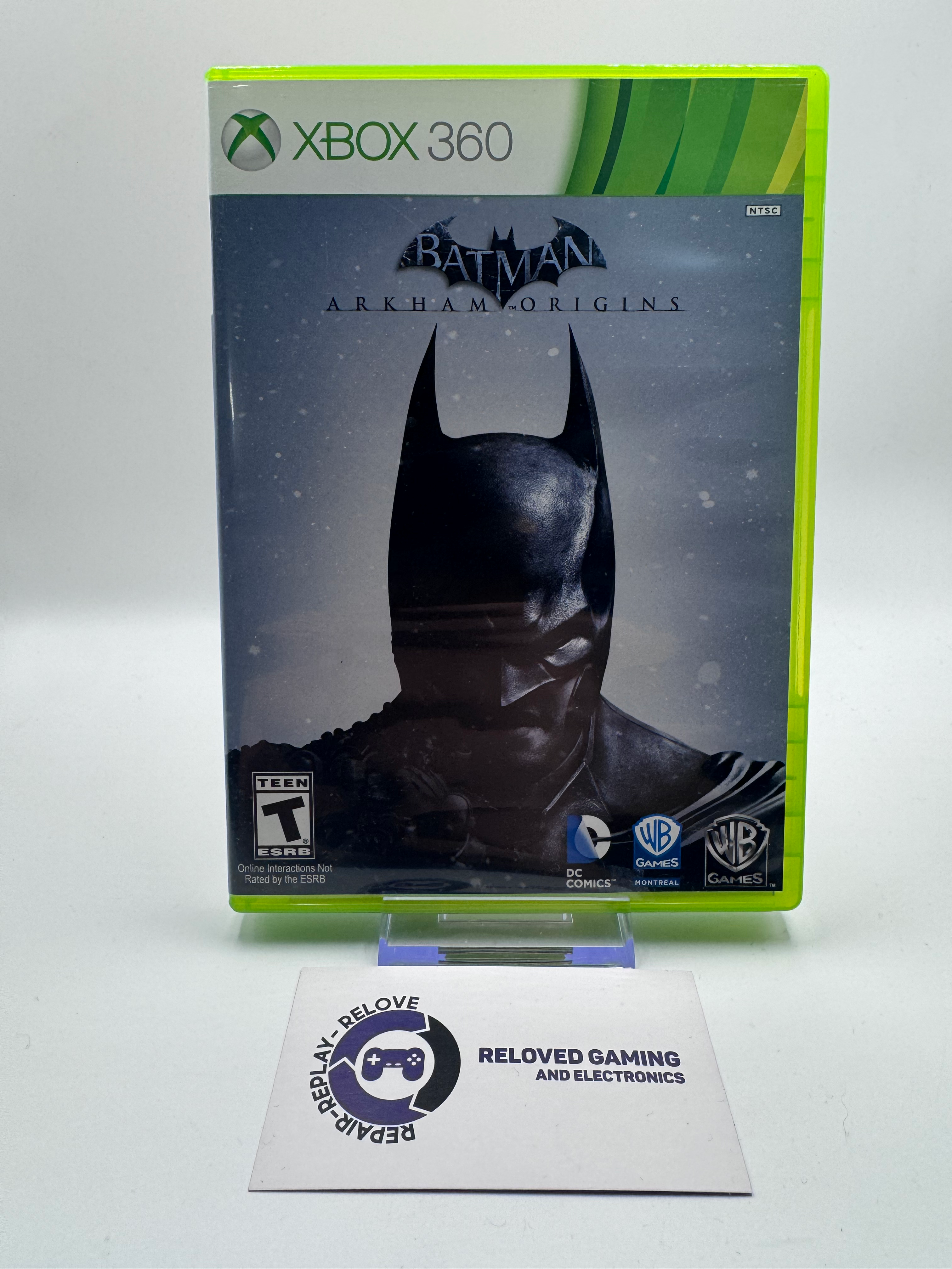 Batman Arkham Origins 360