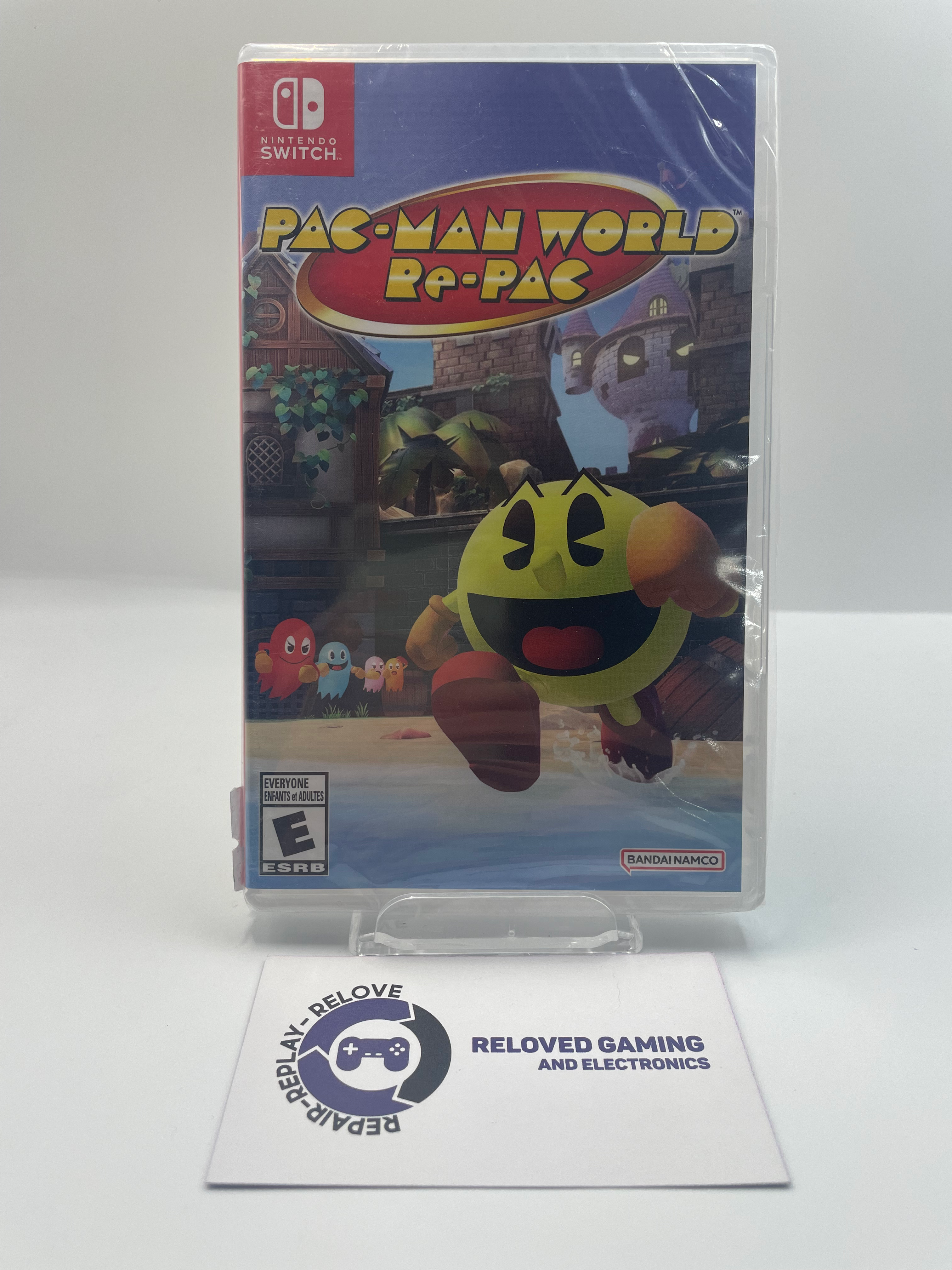 Pacman World Repac Switch