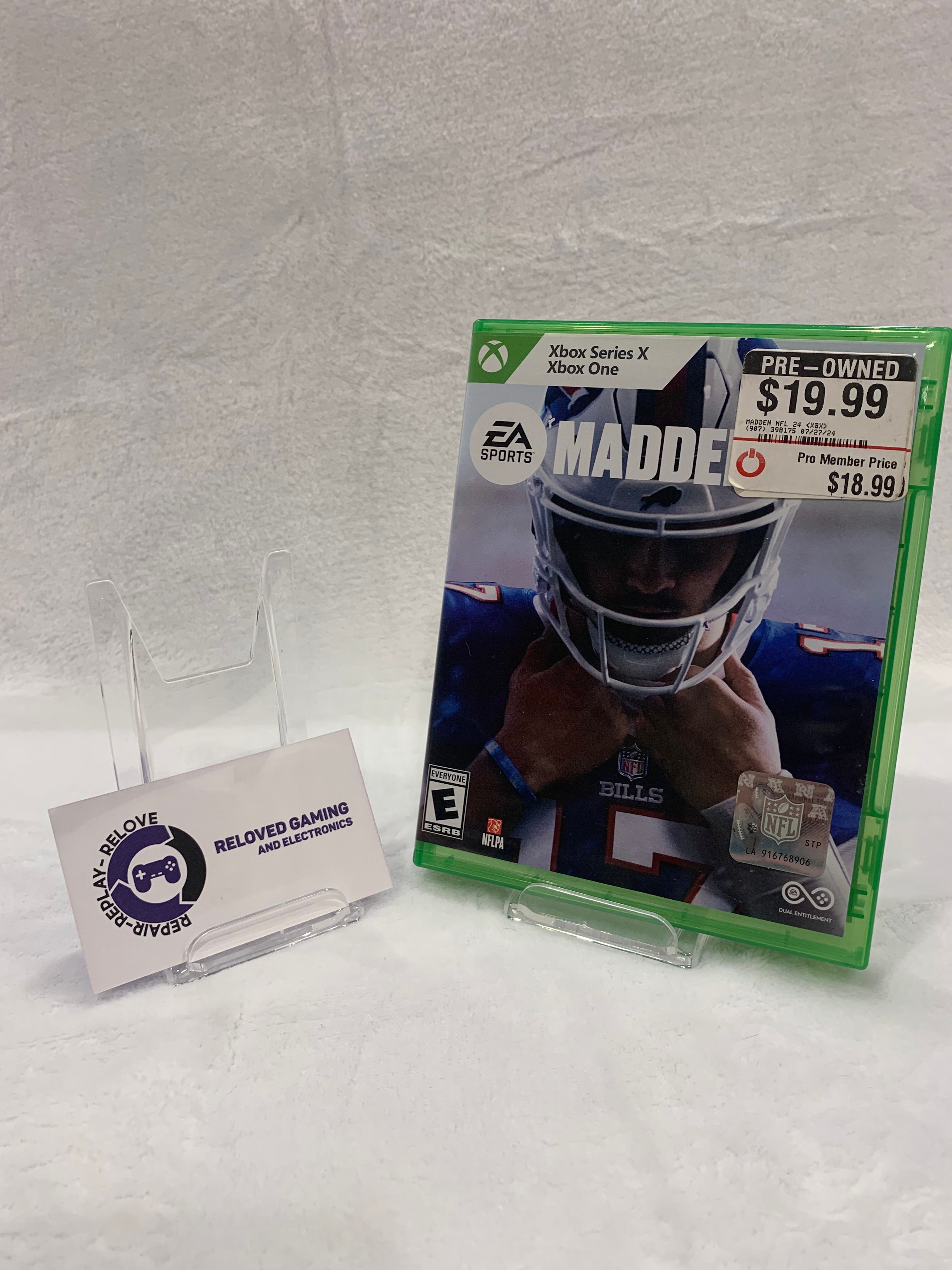 Madden 24 Xbox One/X