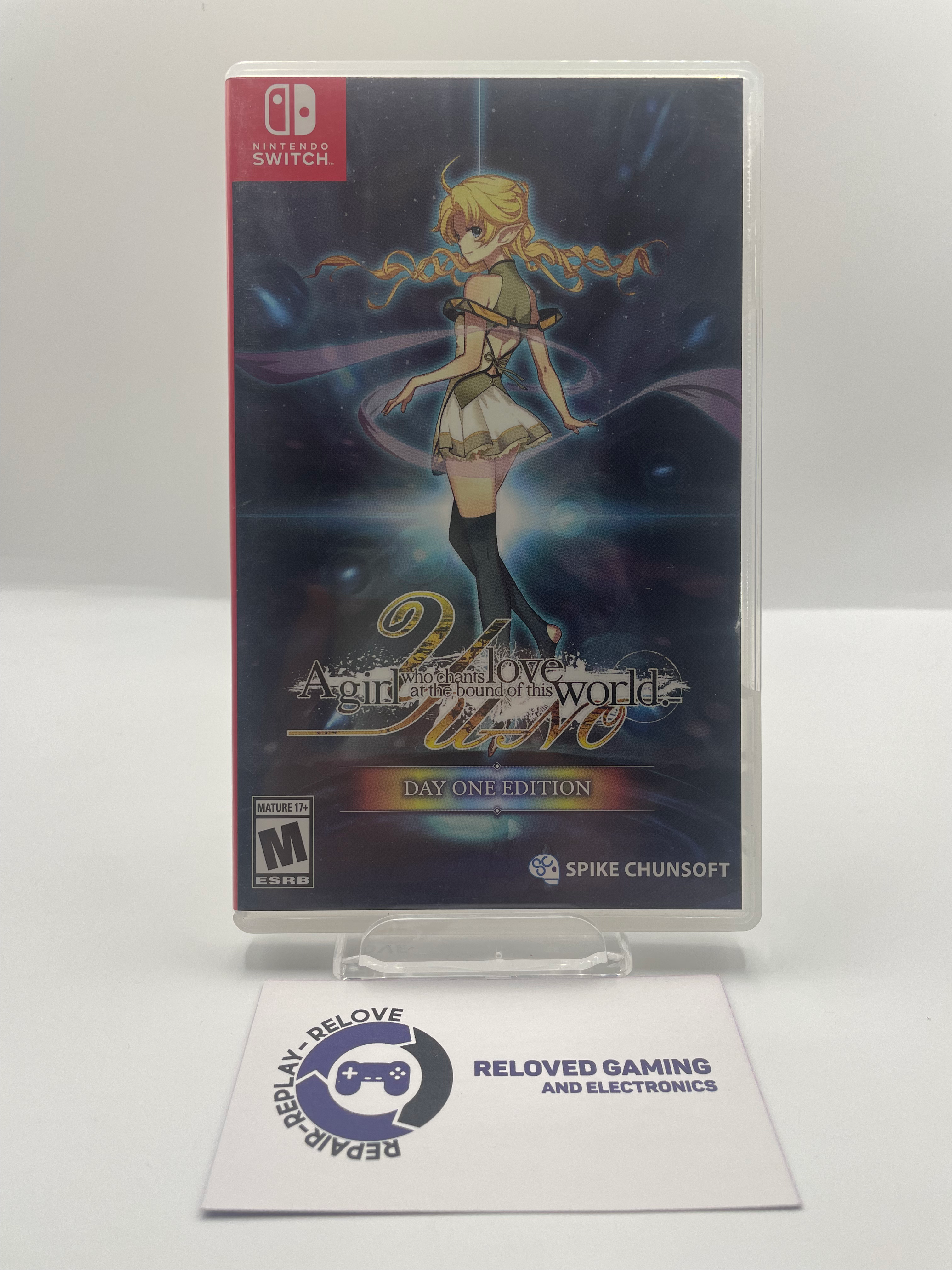 Yu-No: A Girl Who Chants Love at the Bound of this World Switch