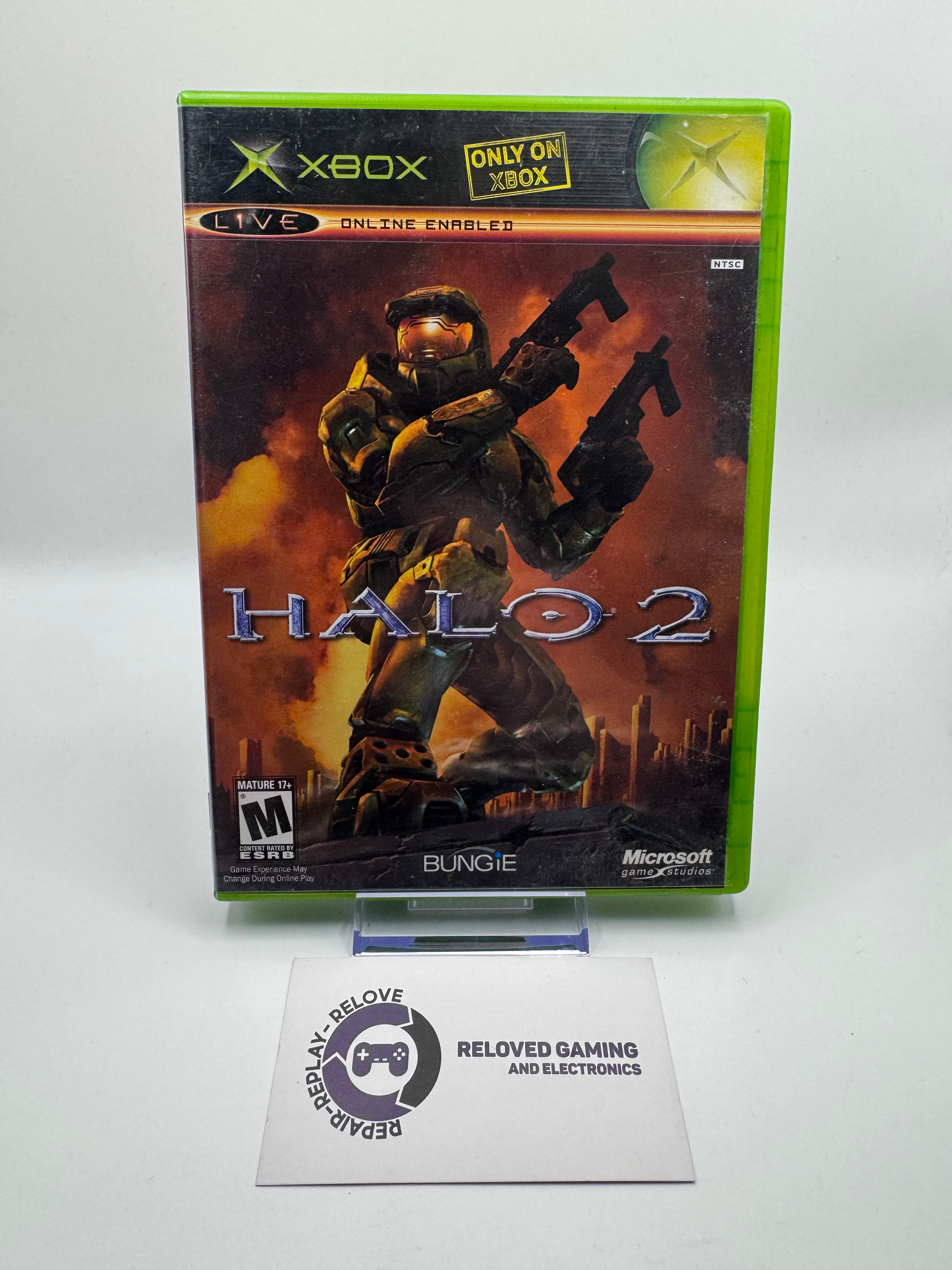Halo 2 Xbox