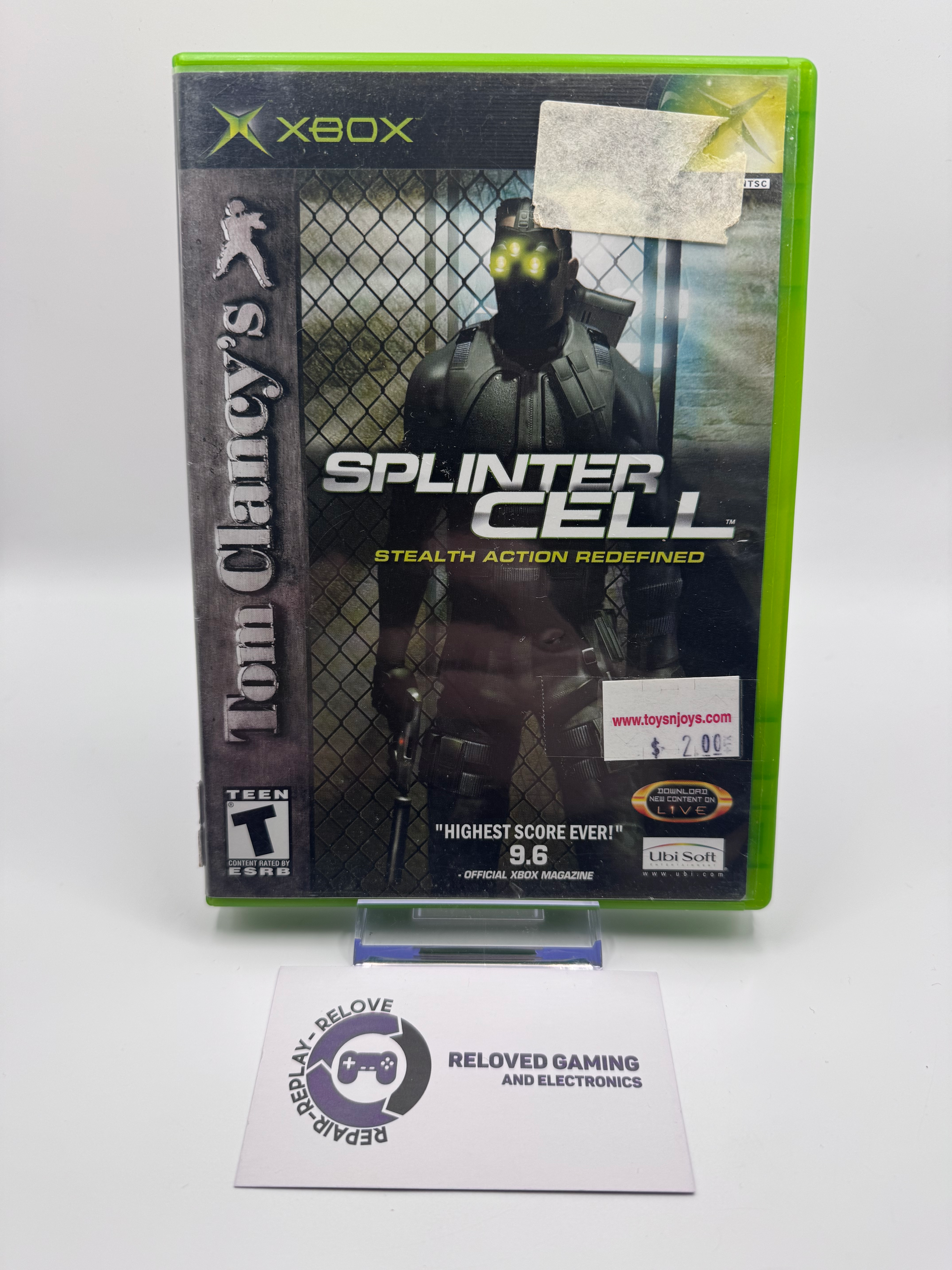 Splinter Cell Xbox