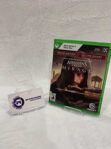 Assassins Creed Mirage Xbox One/X