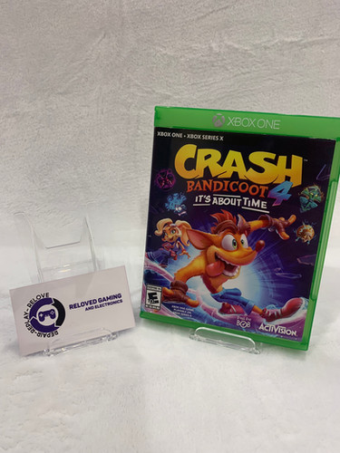 Crash Bandicoot It's About Time Xbox One/X