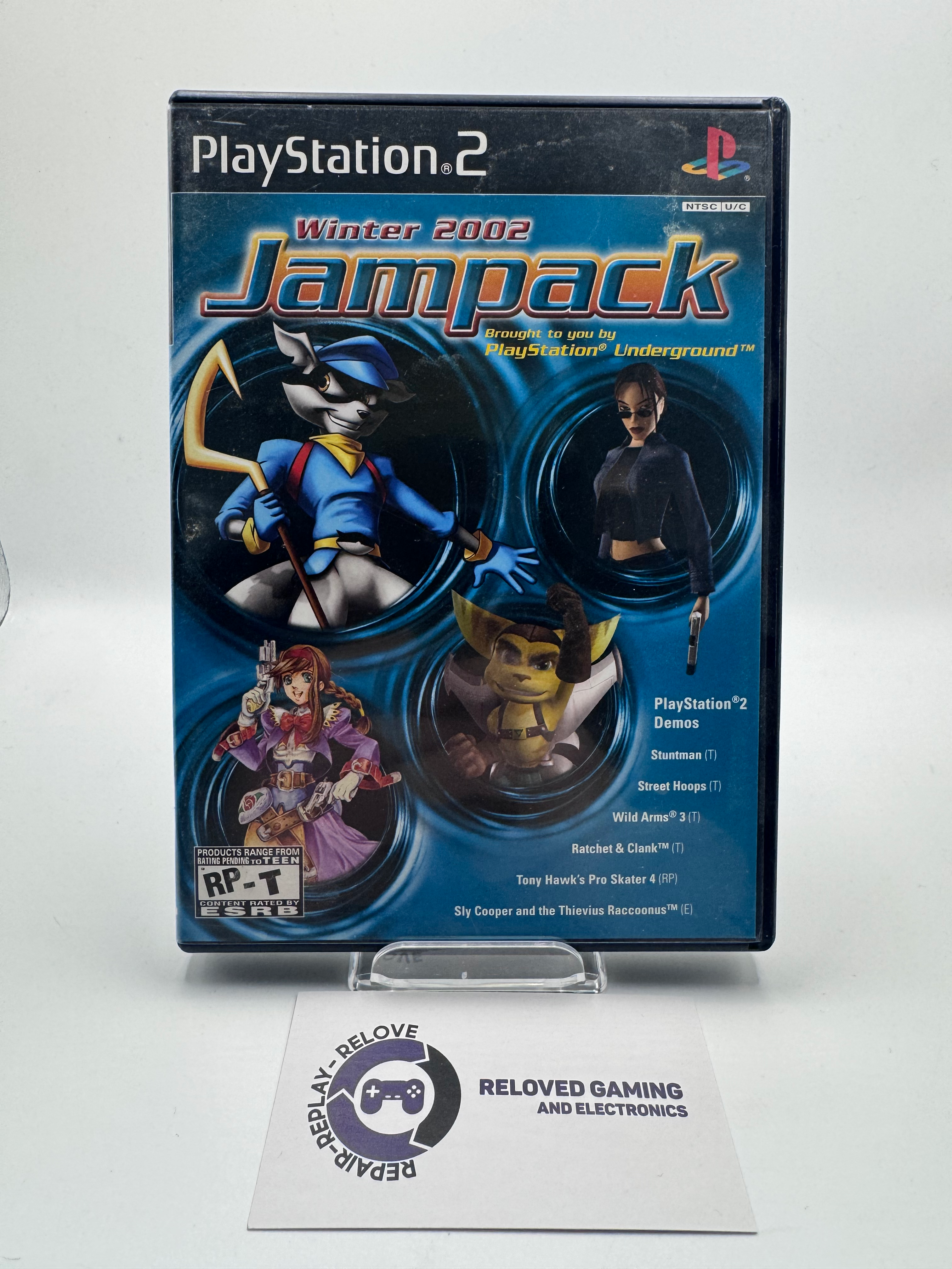 Jampack Winter 2002 PS2