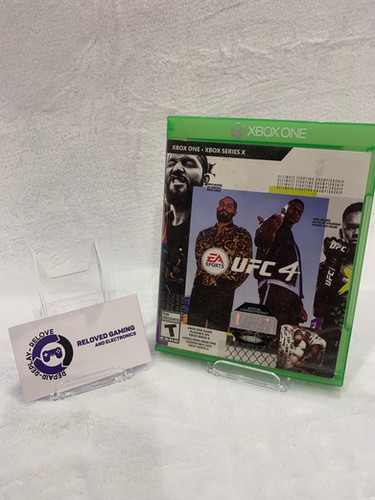 UFC 4 Xbox One/X