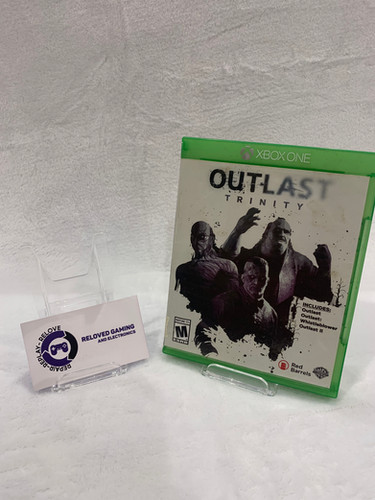 Outlast Trinity Xbox One