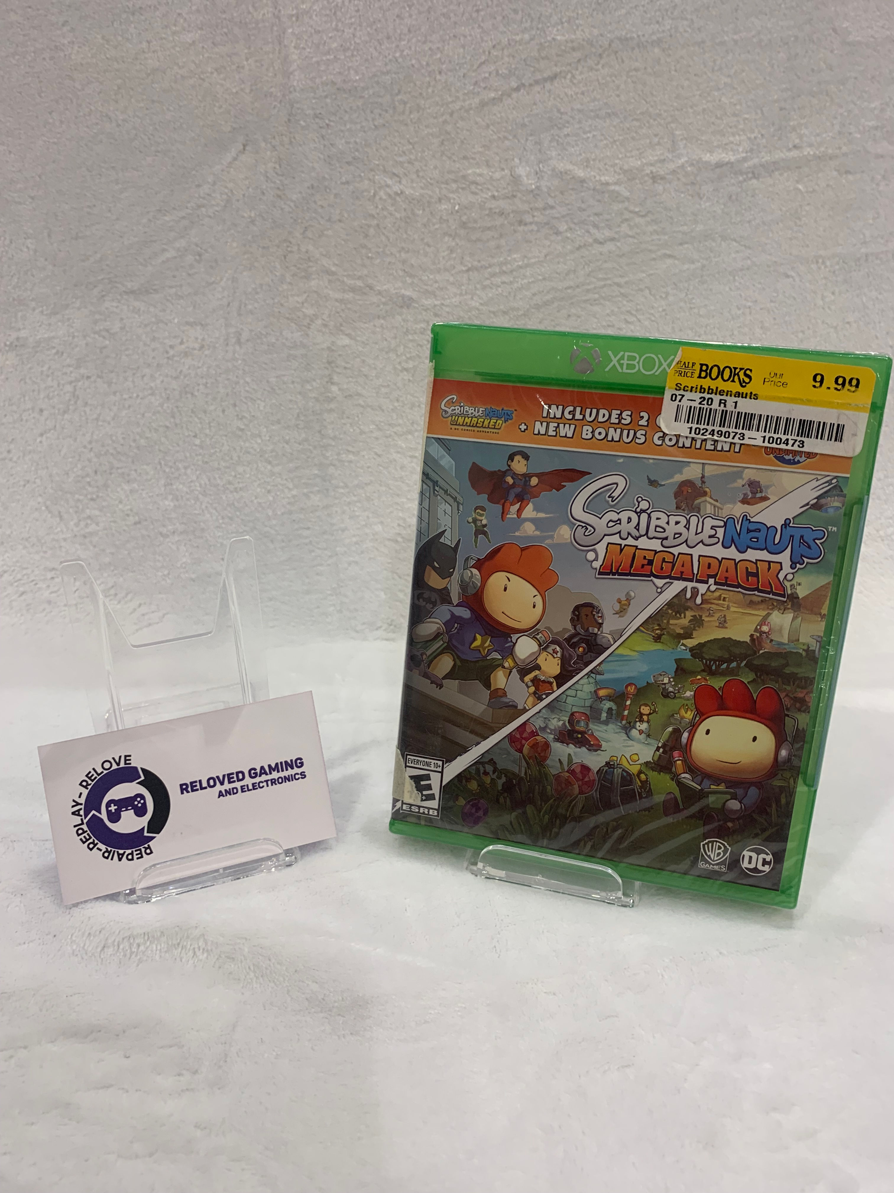 Scribble Nauts Mega Pack Xbox One