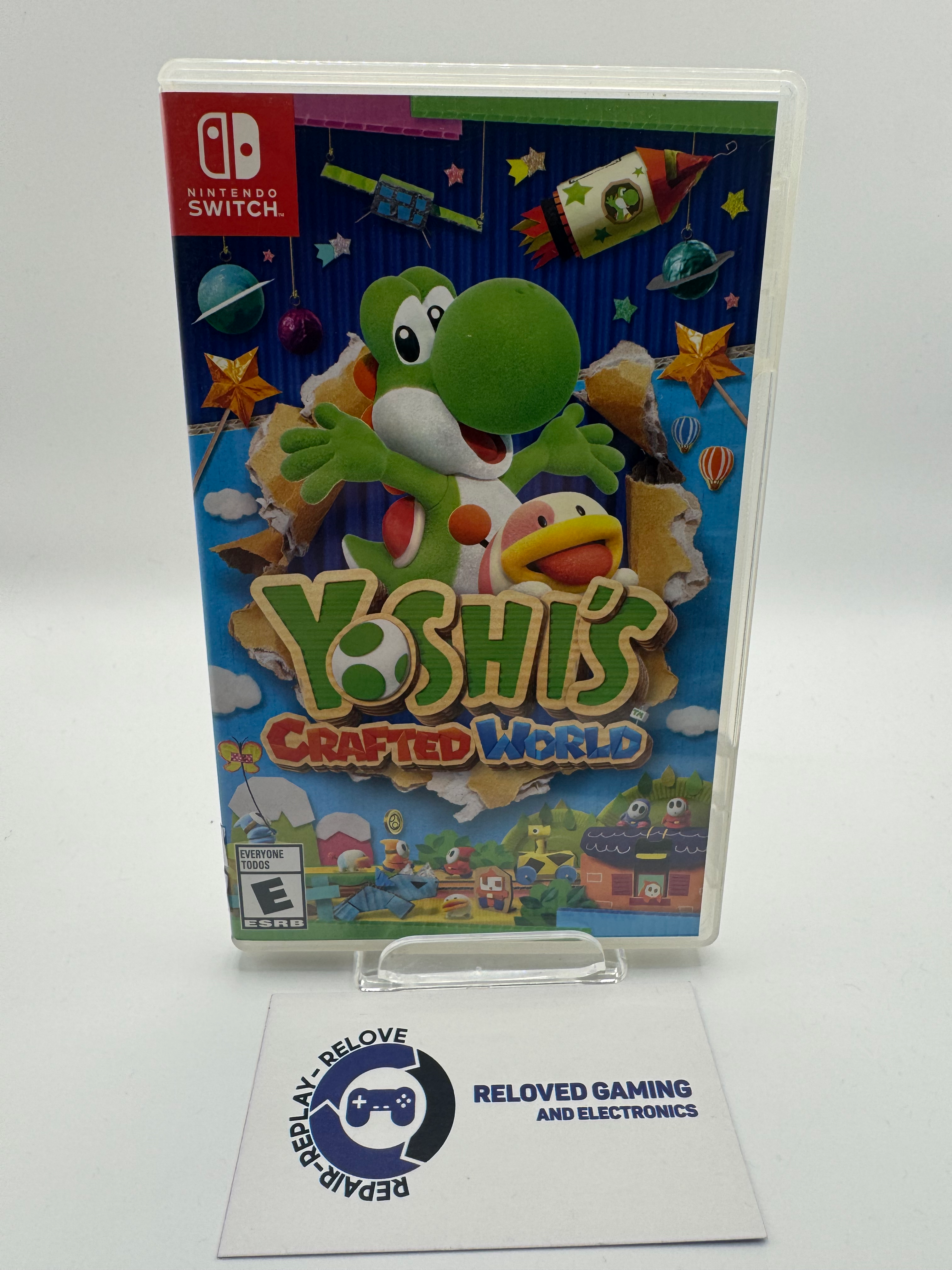 Yoshi's Crafted World Switch
