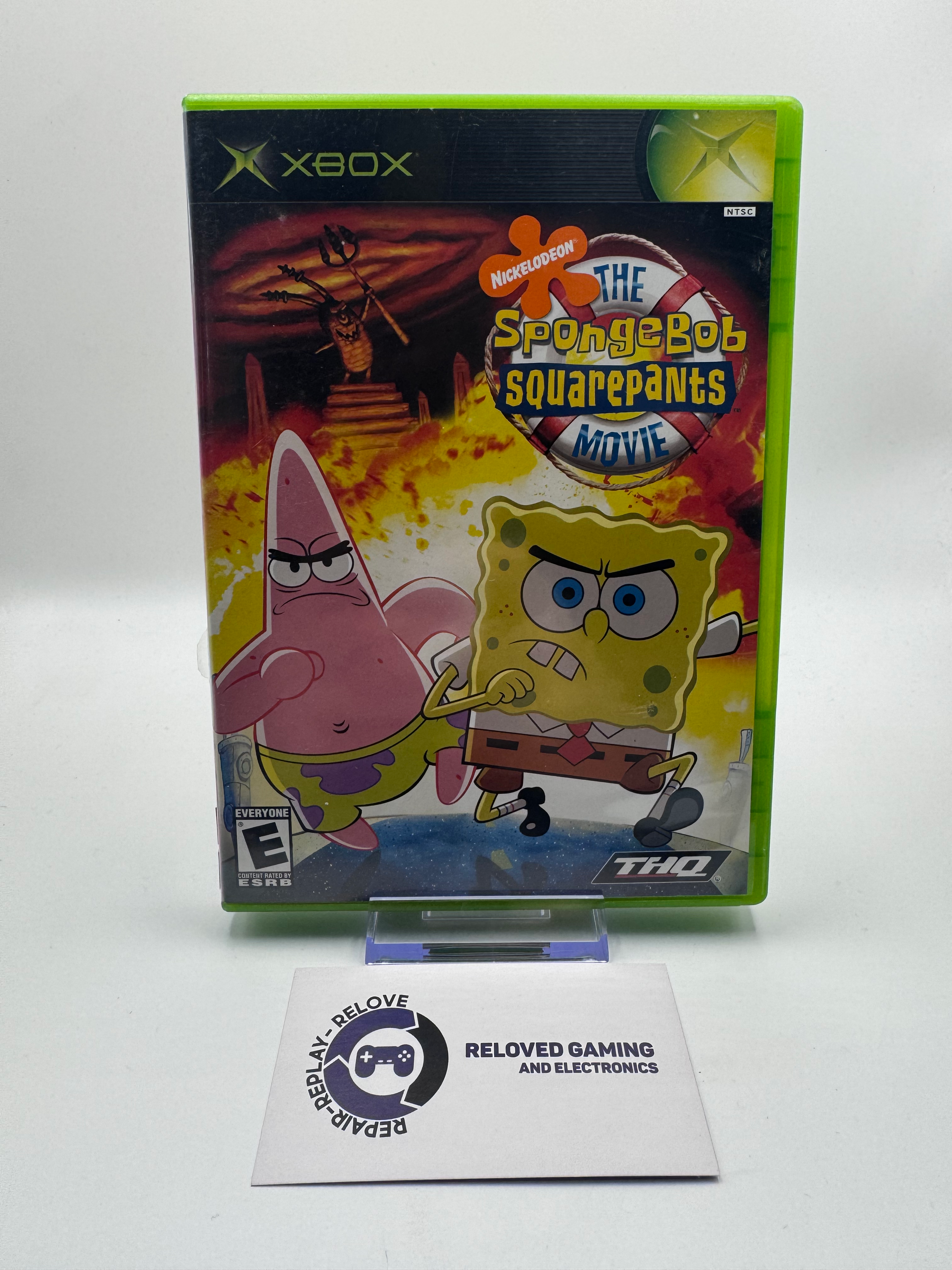 SpongeBob SquarePants Movie Xbox