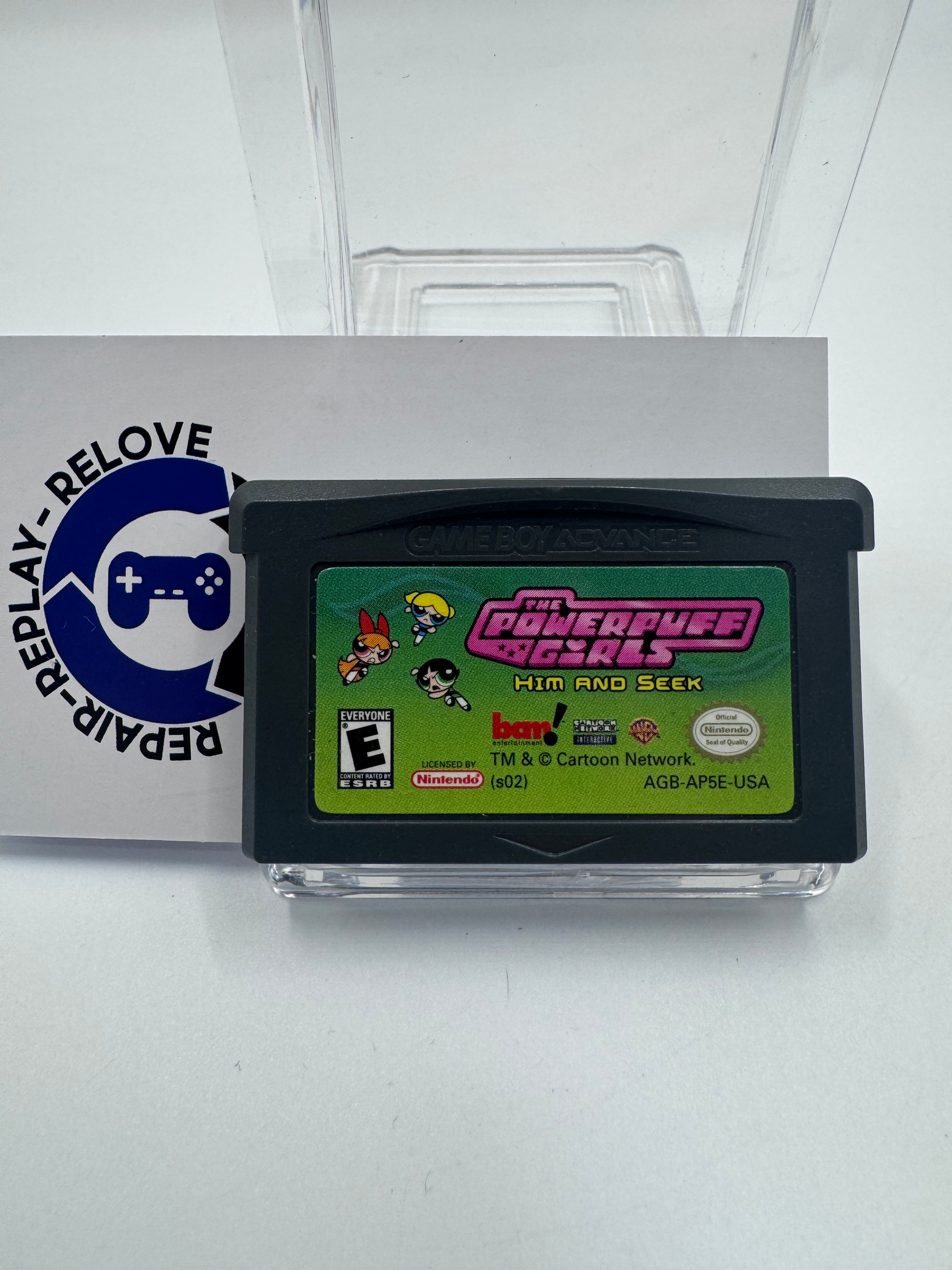 The PowerPuff Girls Him and Seek GBA