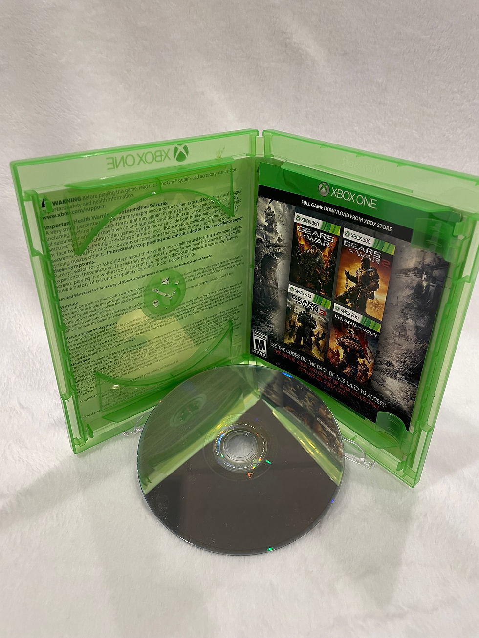 Thumbnail: Gears of War 4 Xbox One