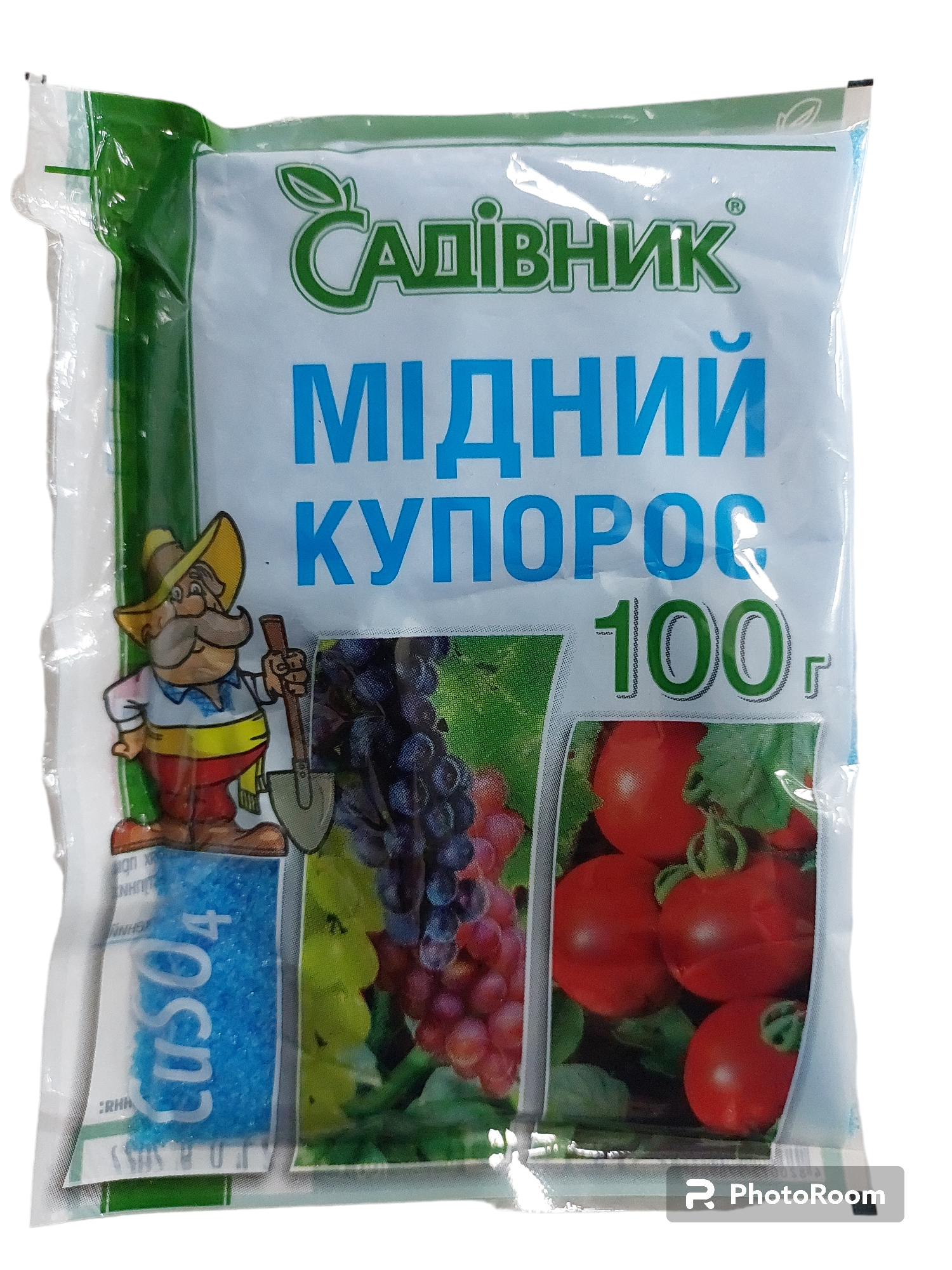 Мідний купорос 100 г