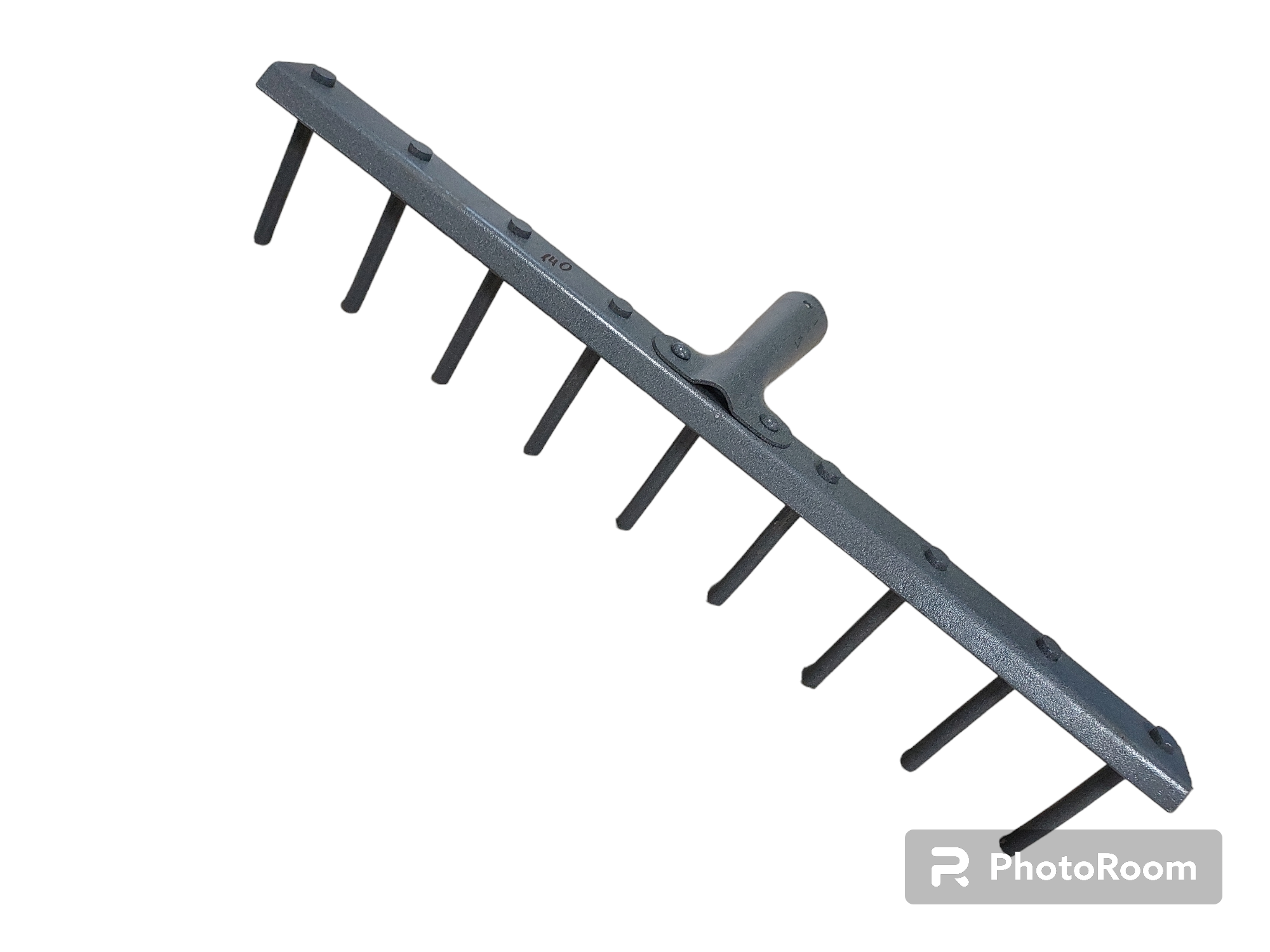 Металеві широкі 9 зубів