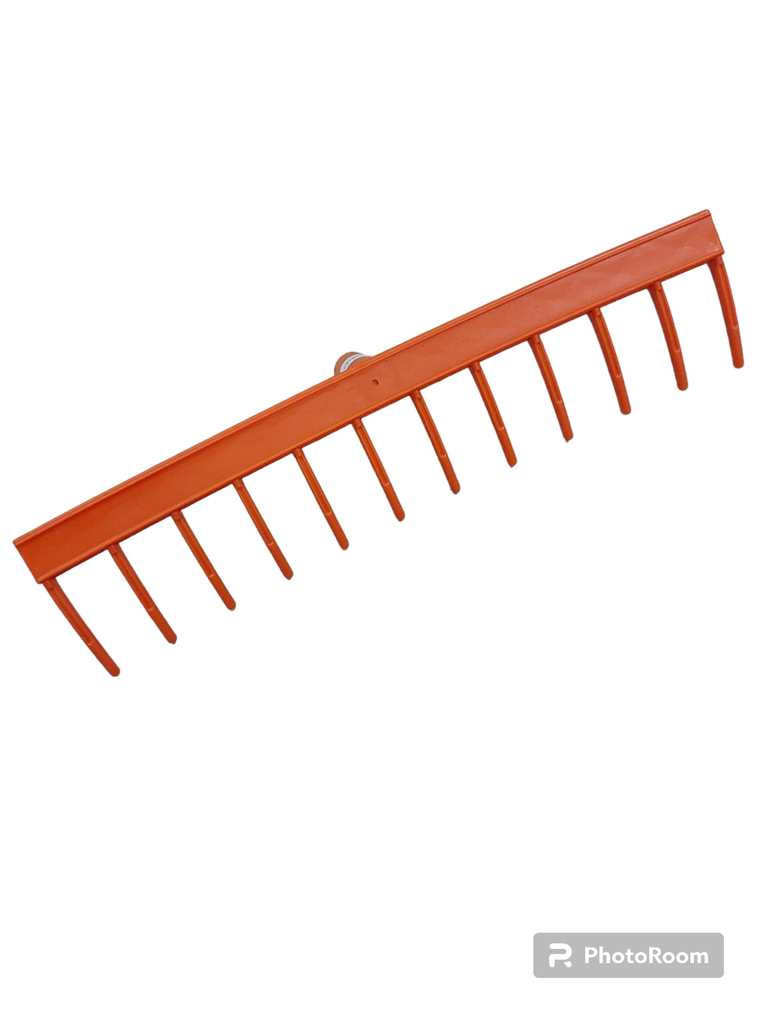 Пластмасові оранжеві 12 зубів