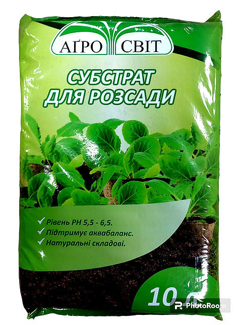 Агро Світ Розсада 10 л pH 5.5-6.5