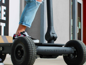Introducing CycleBoard® 3 Wheel Electric Scooter!