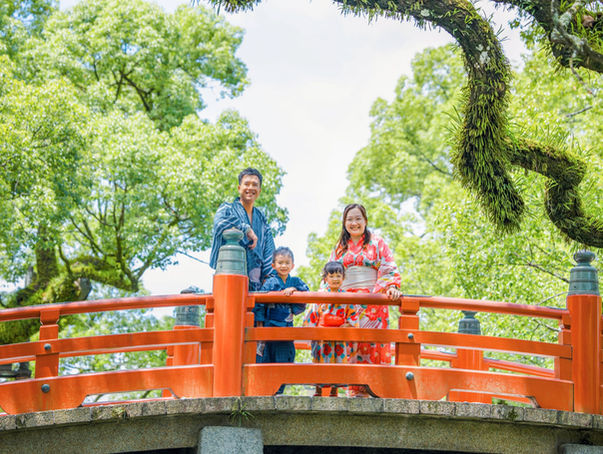 太宰府和服攝影作品,Snapro在地攝影師