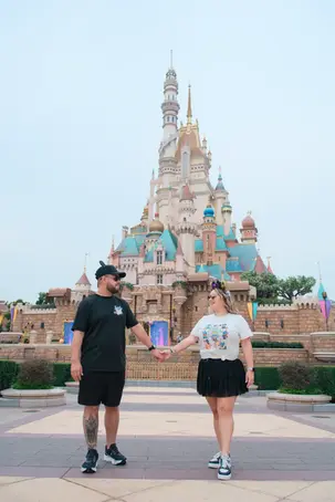 迪士尼求婚攝影作品_Snapro攝影師