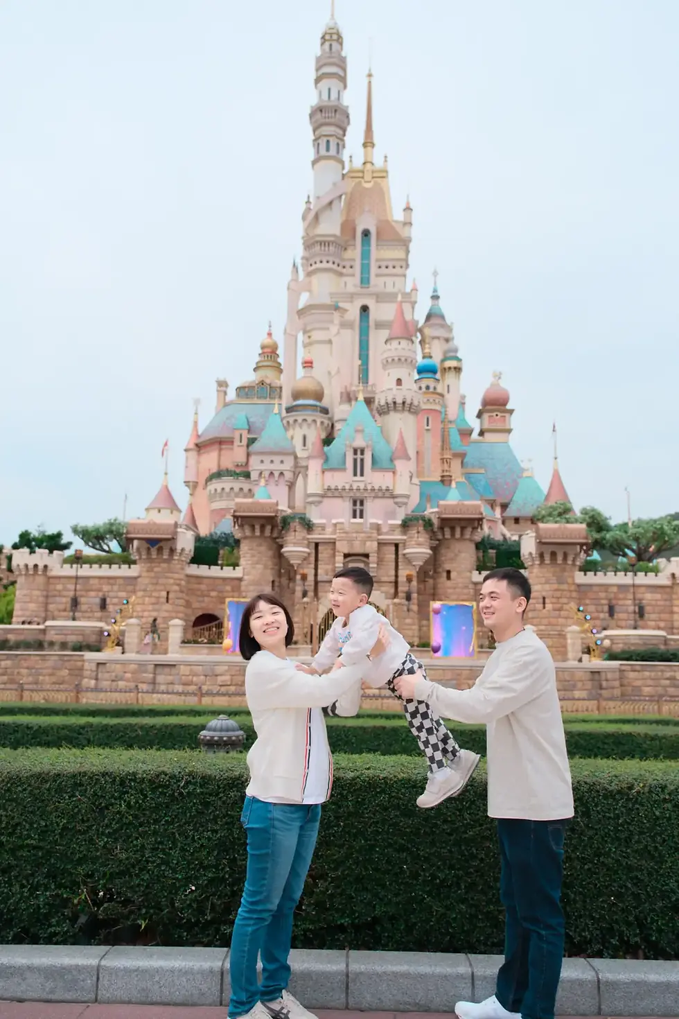迪士尼拍照姿勢