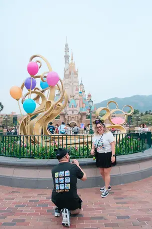 迪士尼求婚攝影作品_Snapro攝影師