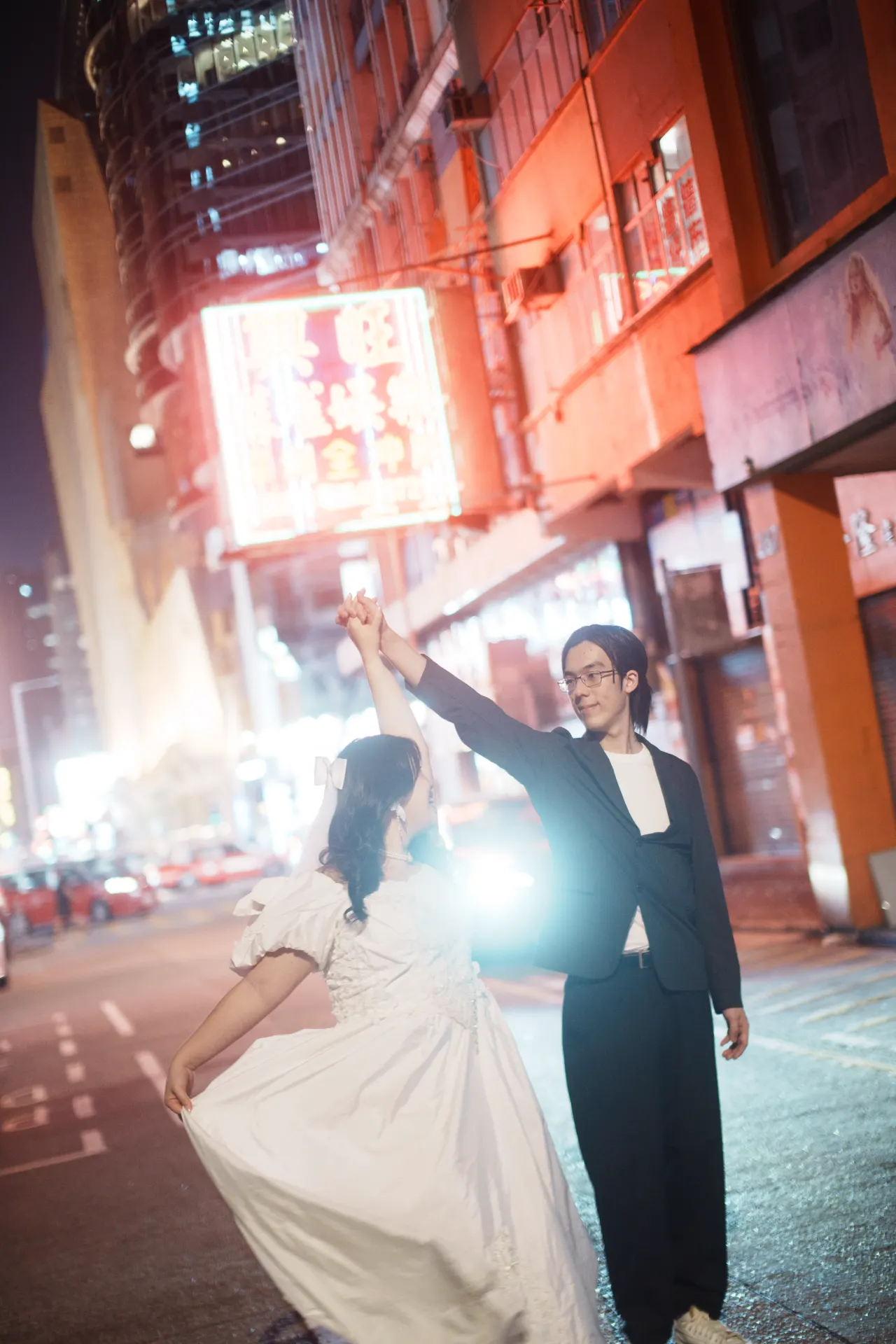 婚紗攝影作品，Sanpro攝影師