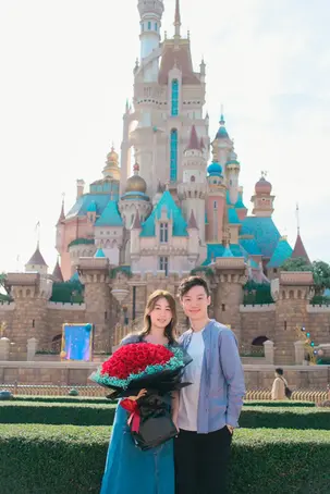 迪士尼求婚攝影作品_Snapro攝影師