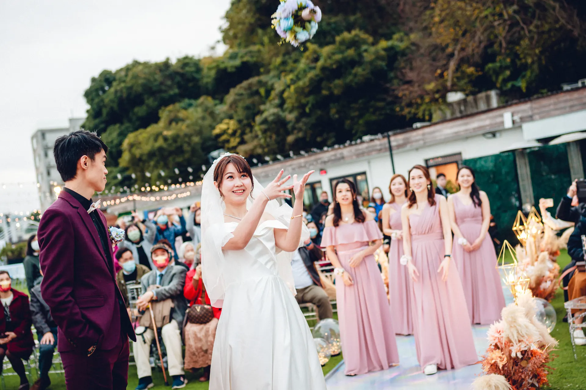 婚禮攝影, 婚禮2P1V, 婚禮攝影套餐, 婚禮攝影推介