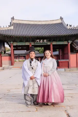 景福宮韓服攝影