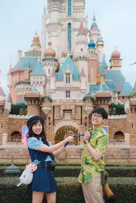 迪士尼攝影