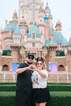 迪士尼求婚攝影作品_Snapro攝影師