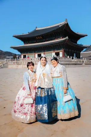 景福宮韓服攝影