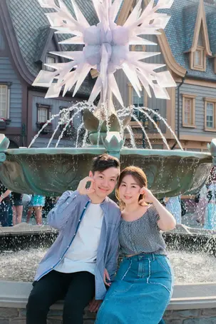 迪士尼求婚攝影作品_Snapro攝影師