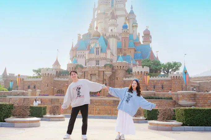 迪士尼求婚