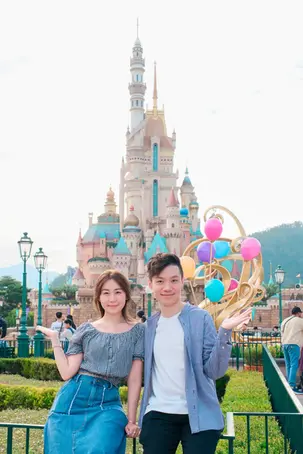 迪士尼求婚攝影作品_Snapro攝影師