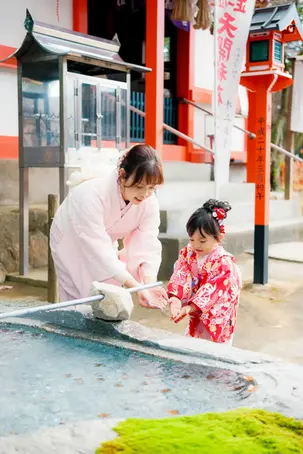 太宰府和服攝影