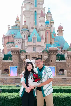 迪士尼求婚作品_Snapro攝影師