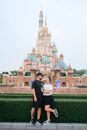 迪士尼求婚攝影作品_Snapro攝影師